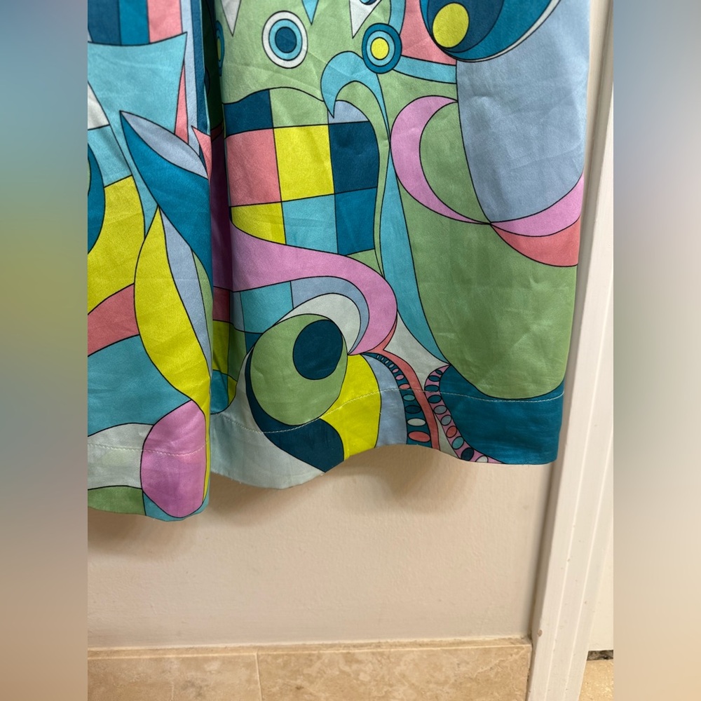 Show Me Your MuMu Multicolor Wide Leg Pants - Picture 5 of 5